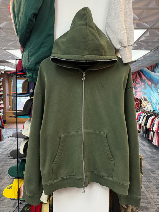 Jordan X Travis Scott Cargo Khaki Hoodie