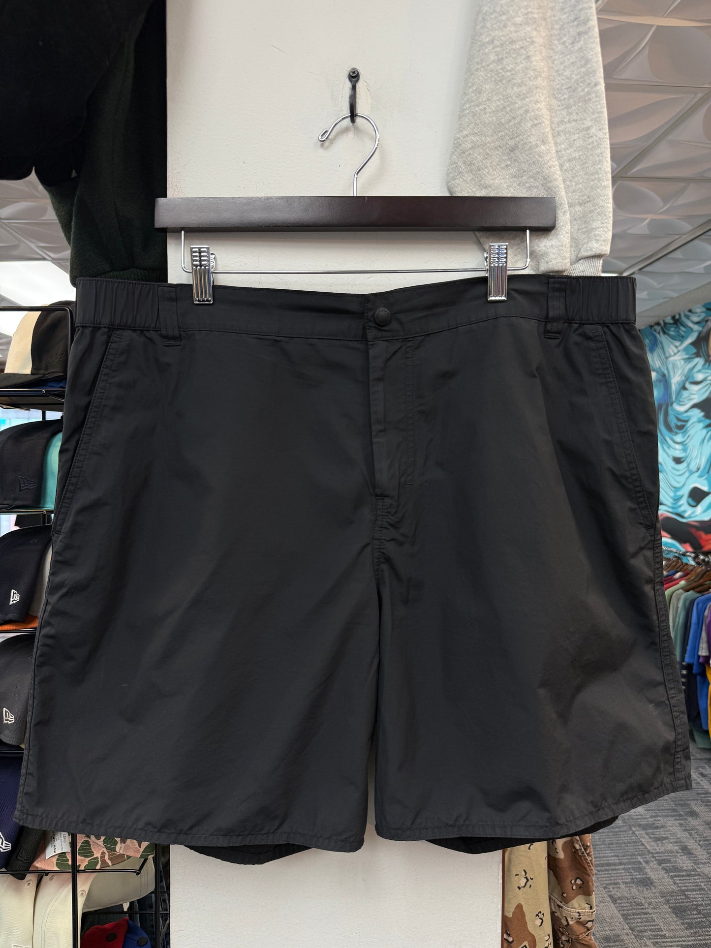 Filson Black Shorts
