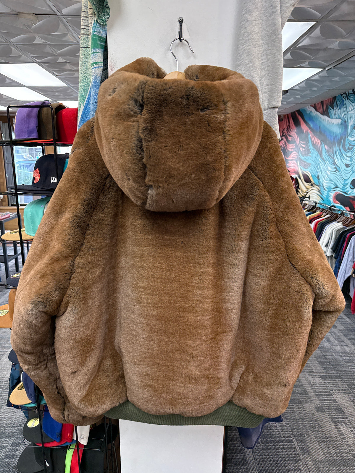Palace Reversible Yeti Parka