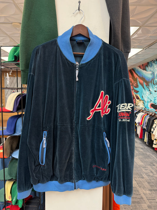 Vintage FUBU Muhammad Ali Zip Up