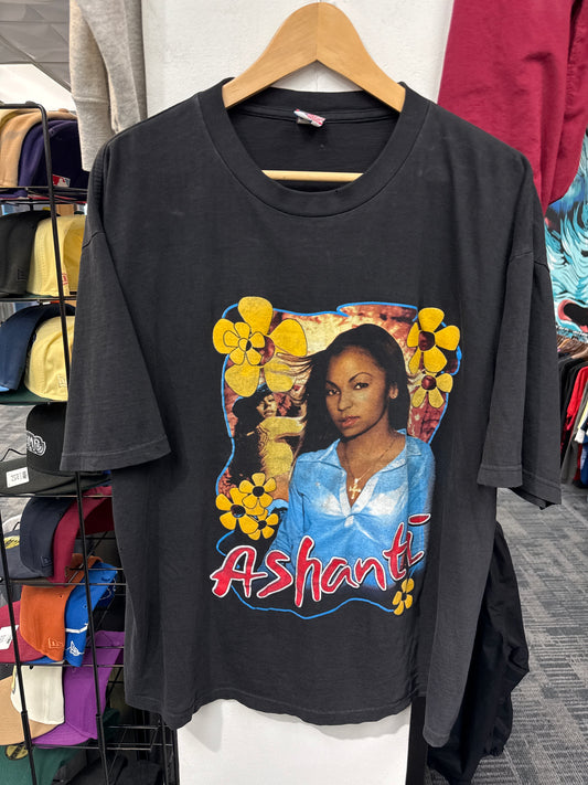 Vintage Ashanti Bootleg Rap Tee