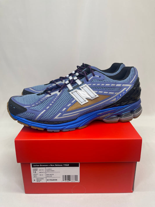 New NB 1906R Action Bronson Medusa Azul