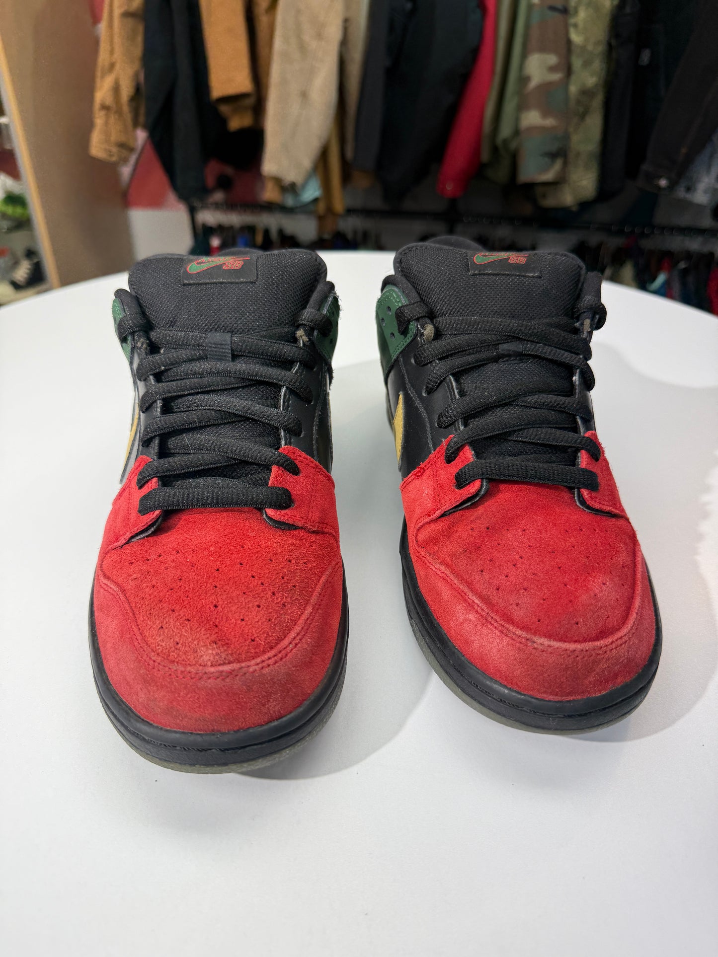 Preowned Nike Dunk Low Pro SB BHM