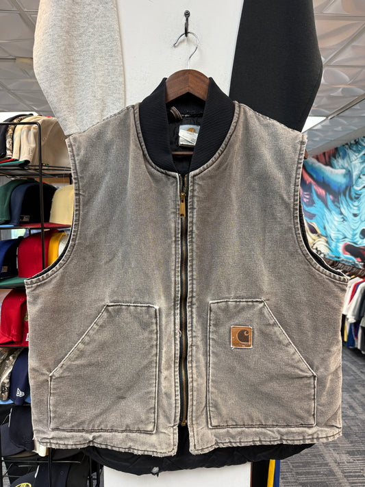 Vintage Brown Carhartt Vest