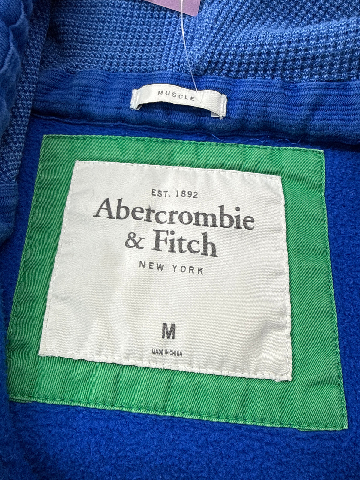 Abercrombie & Fitch Zip Up Hoodie