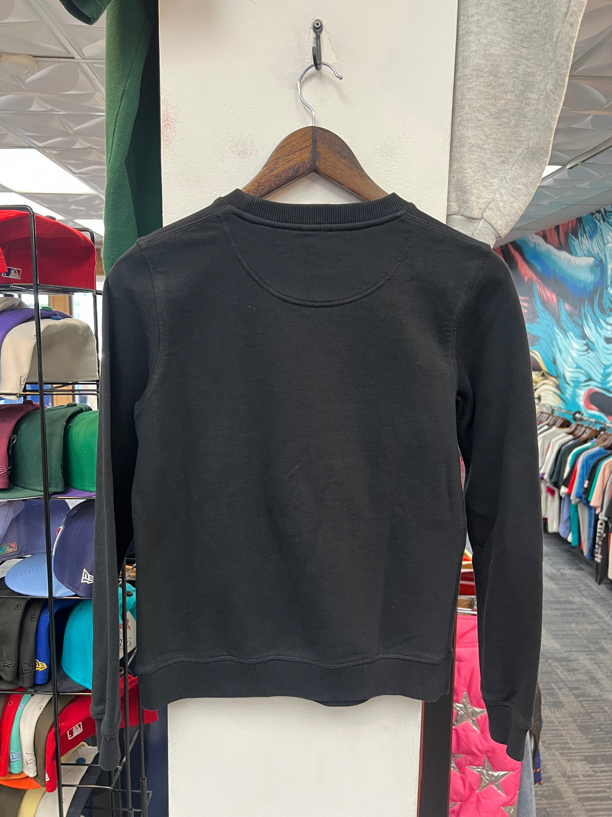 Kenzo Black Tiger Embroidered Crewneck
