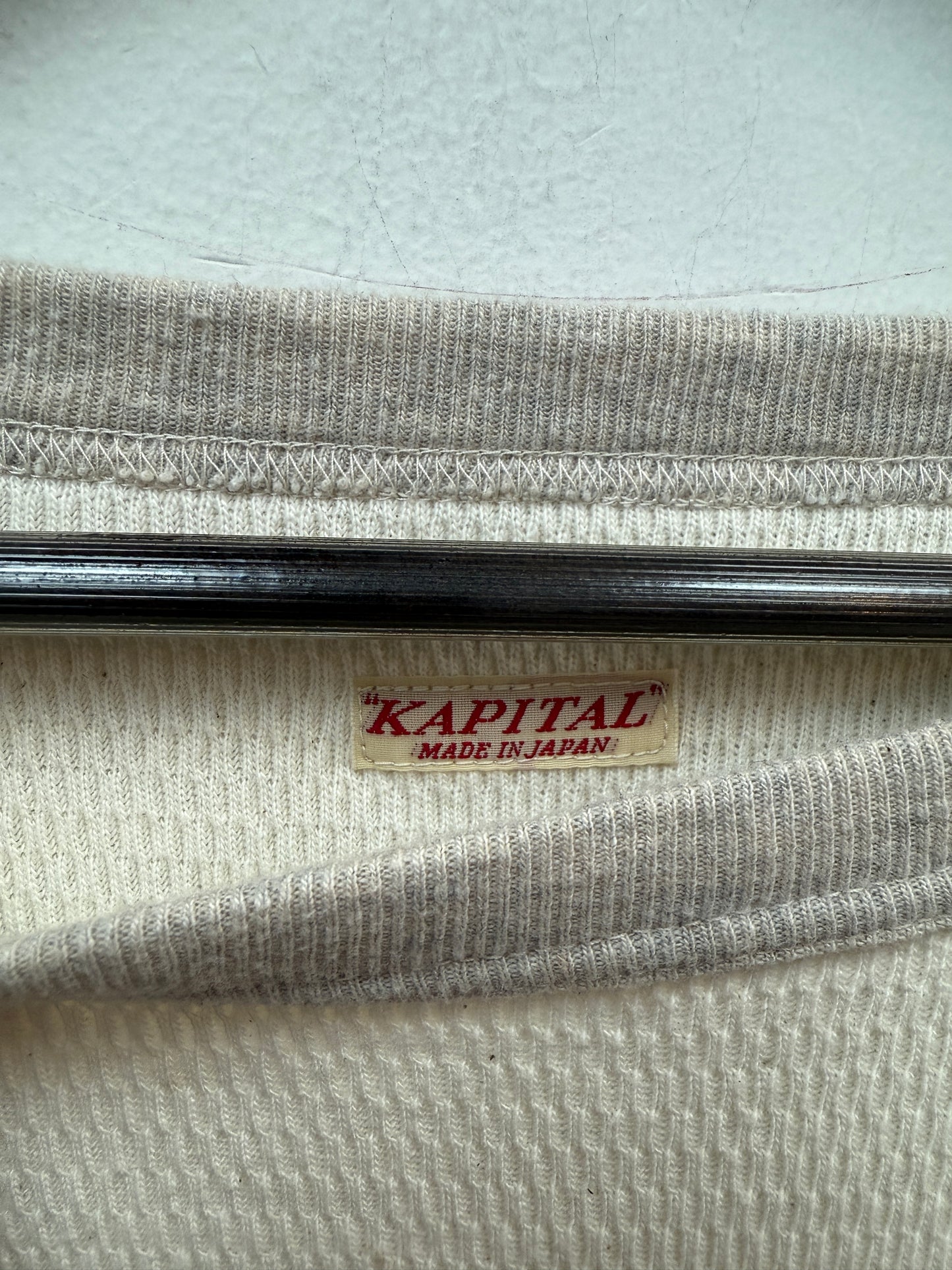 New Kapital Waffle Small Flower Thermal