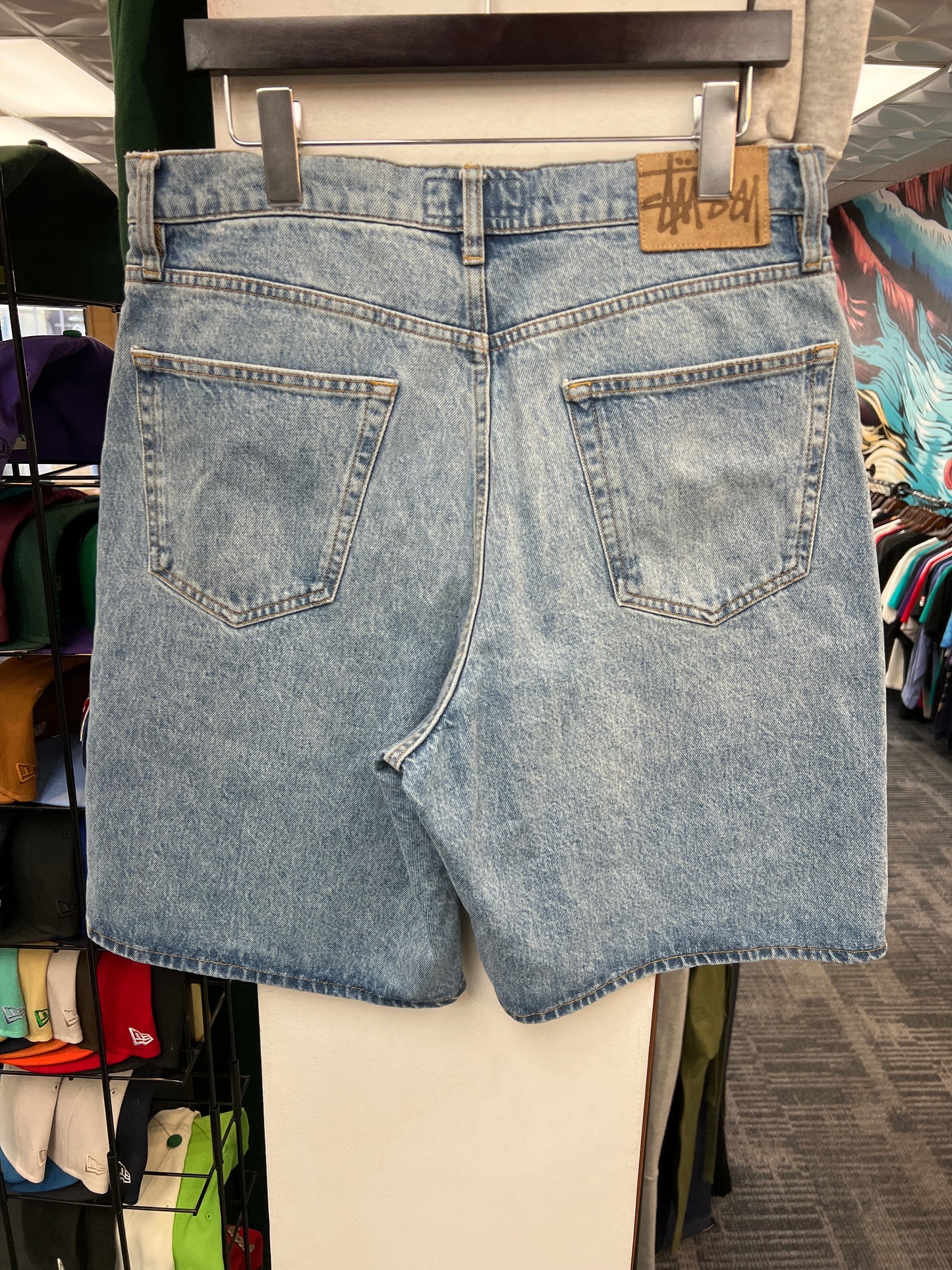 Stussy Big Ol’ Denim Shorts