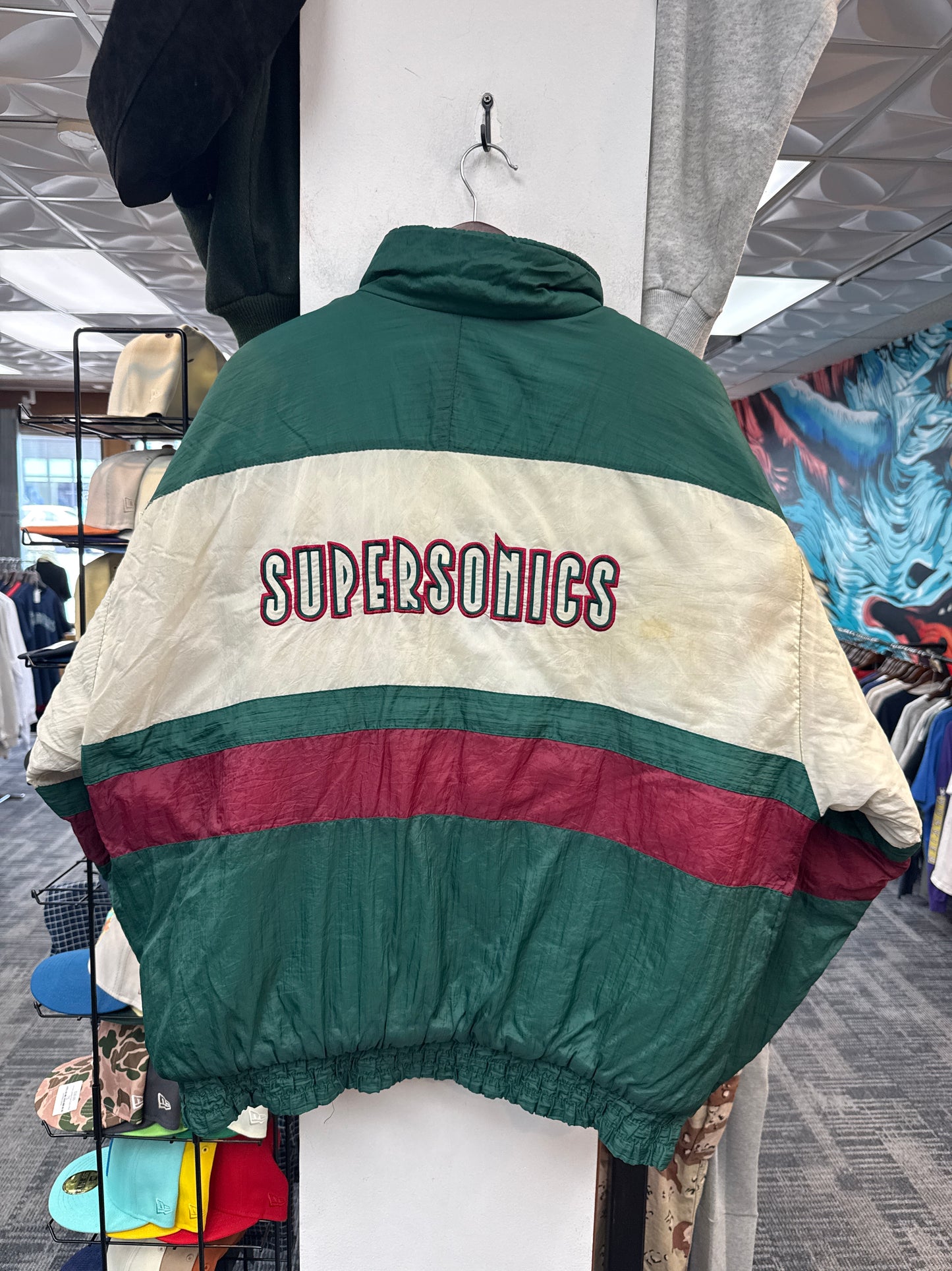 Vintage Sonics LockerLine Jacket