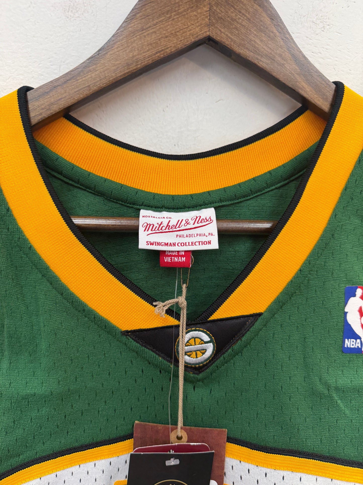 New Sonics Kevin Durant Jersey