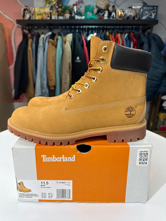 New Timberland Premium 6-Inch Boot Wheat