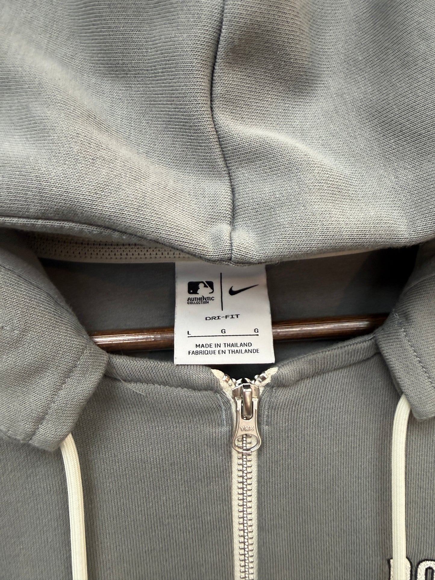 Nike San Diego Padres Zip Up Hoodie