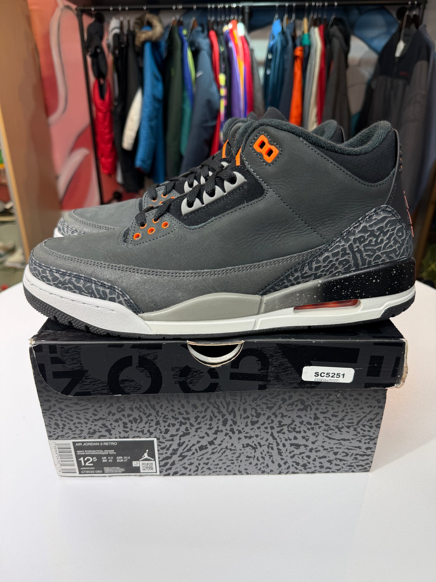 New Fear Pack Jordan 3