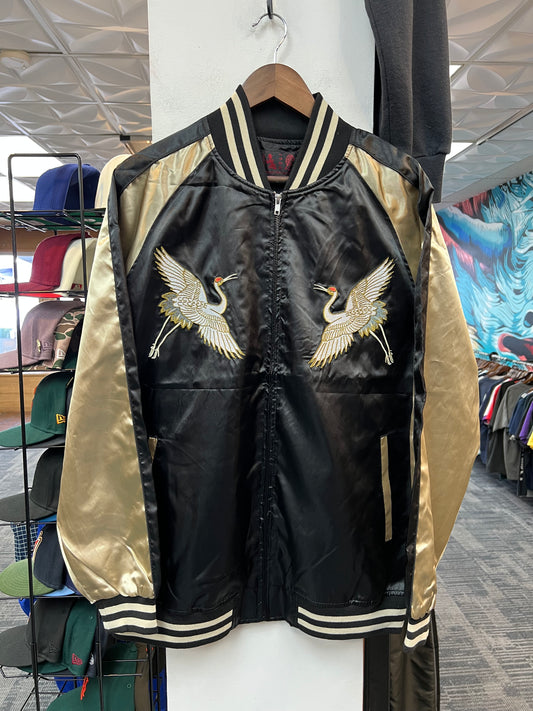 Sukajan Souvenir Satin Jacket