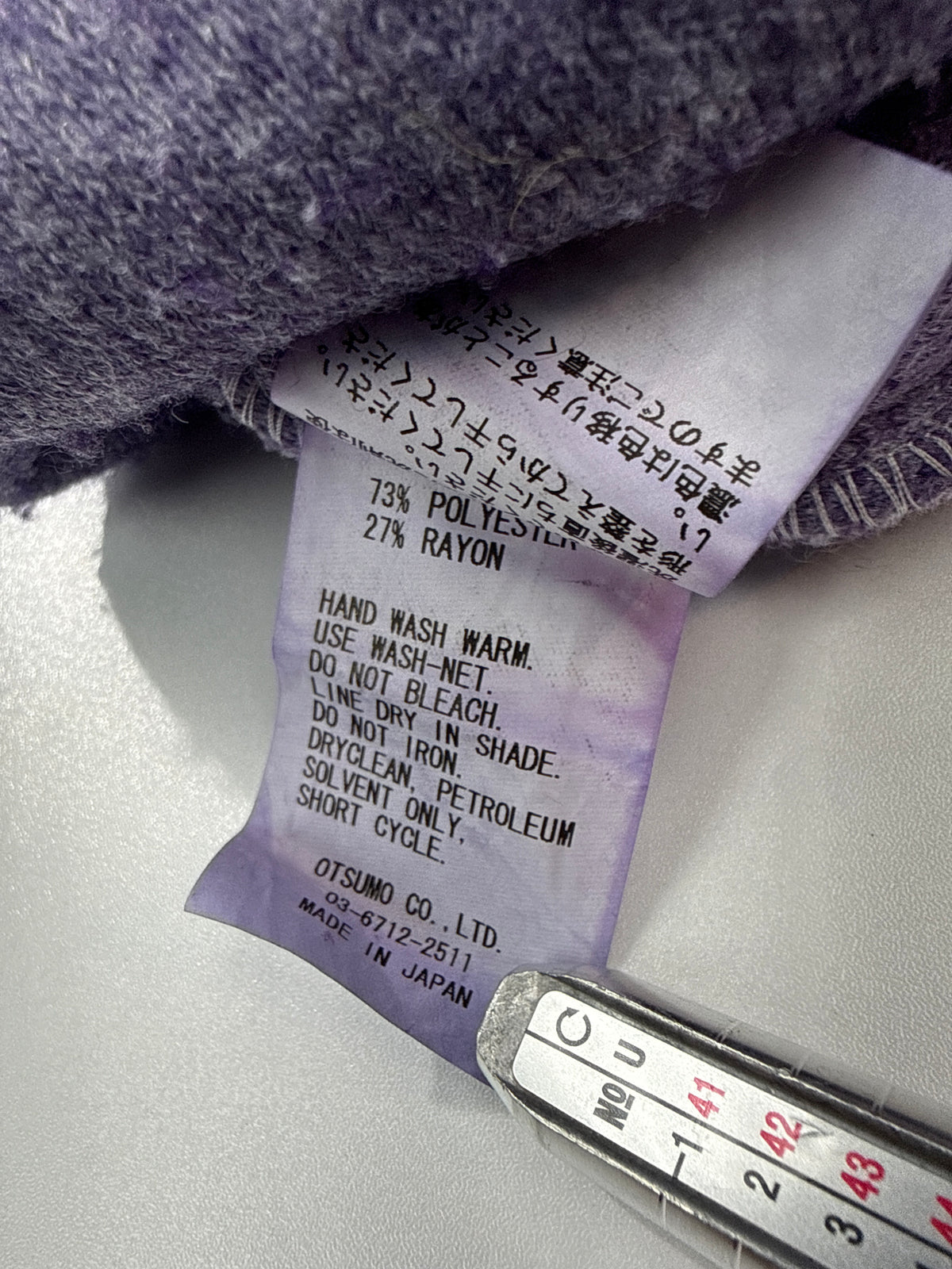 CPFM Purple Cowboy Fleece