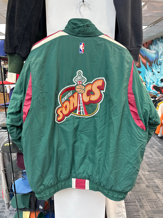 Vintage Seattle Sonics Starter Jacket