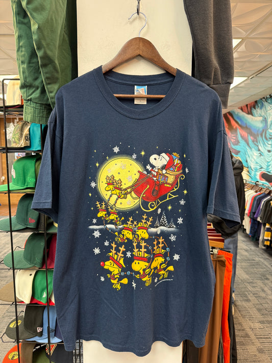 Vintage Snoopy Christmas Tee
