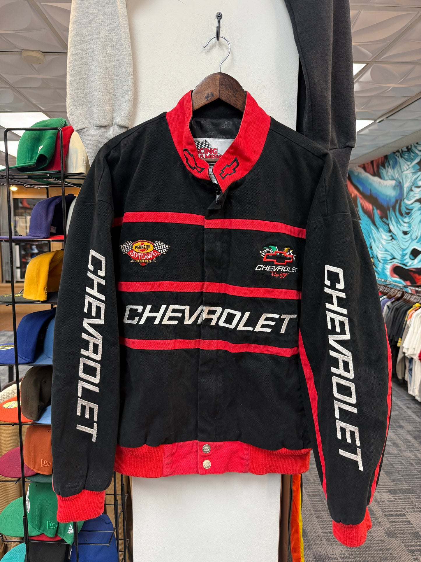 Vintage Chevorlet Racing Jacket