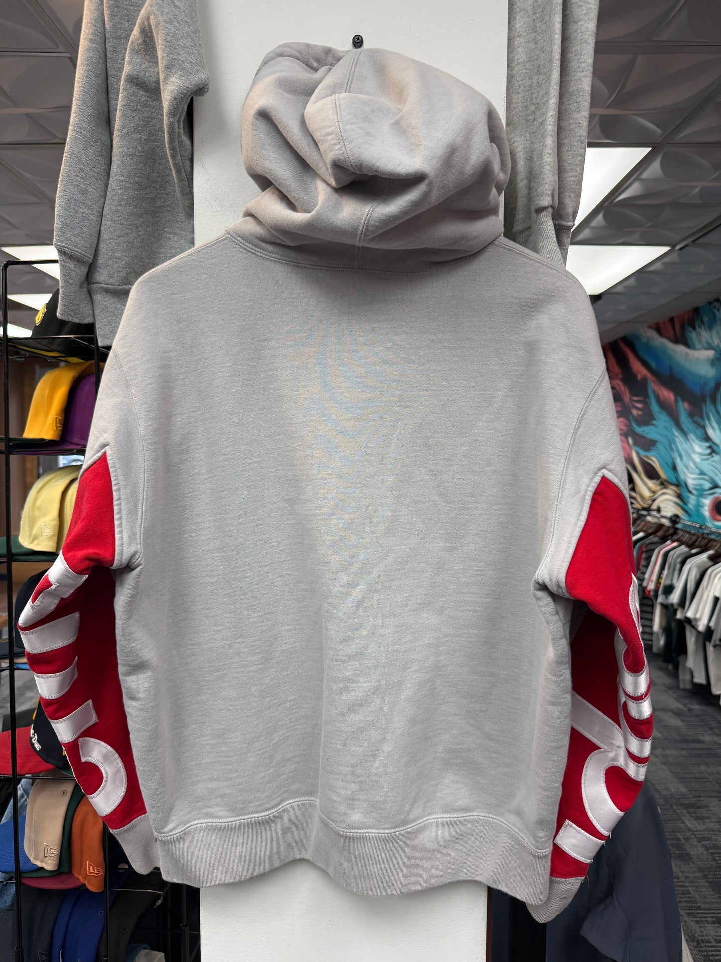 Supreme Cropped Panels Hoodie