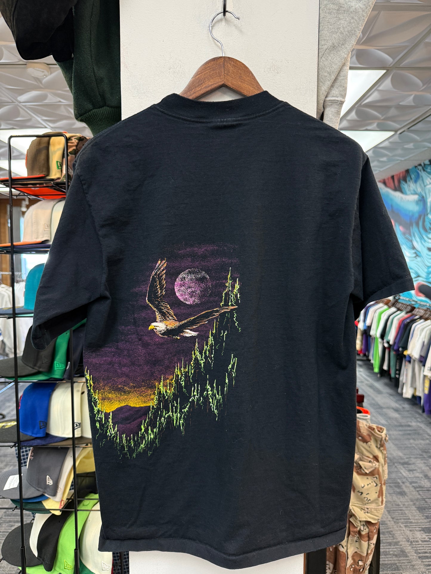 Vintage Lake Tahoe Bald Eagle Tee