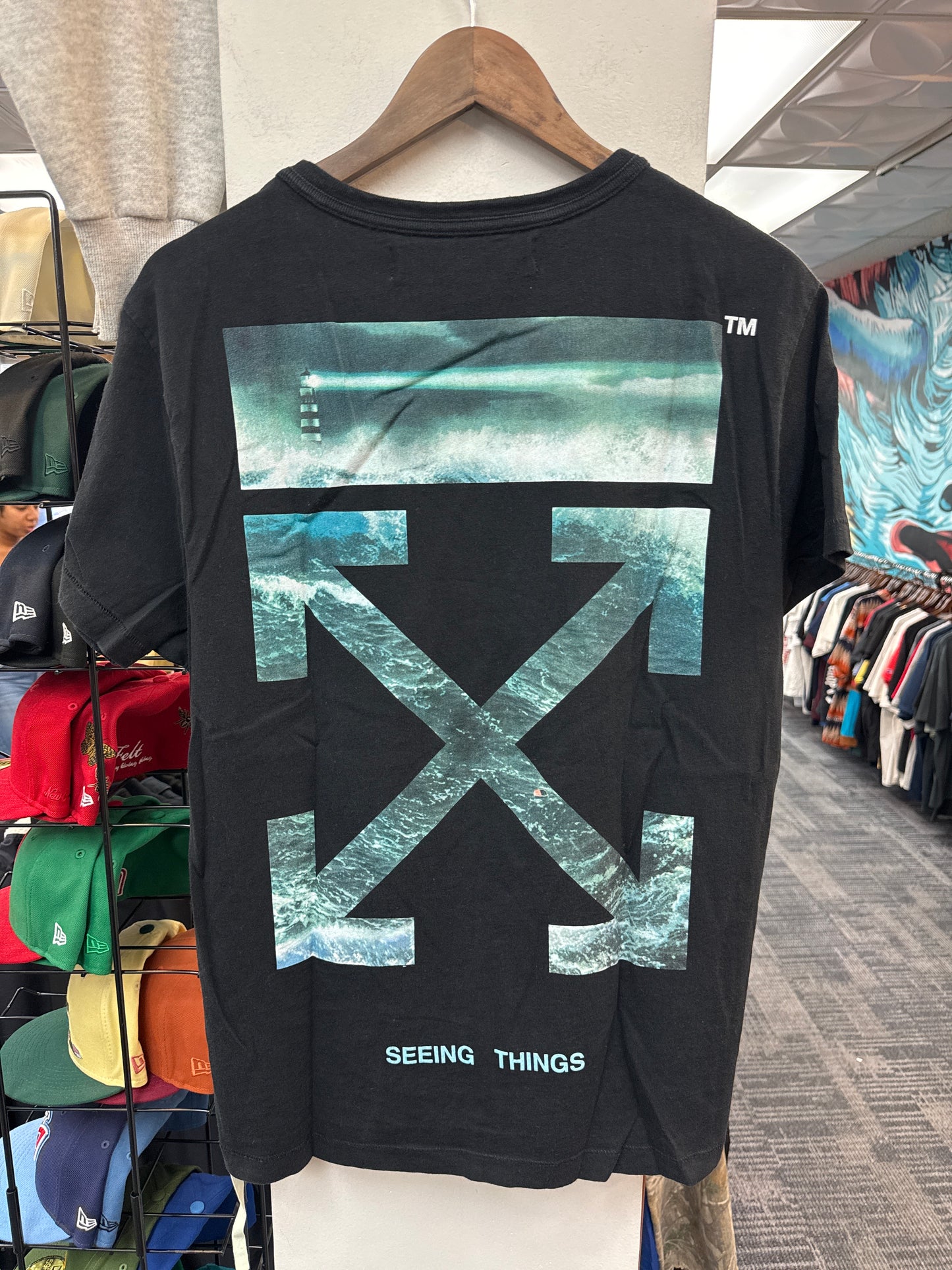 Off-White Seeing Things Tee