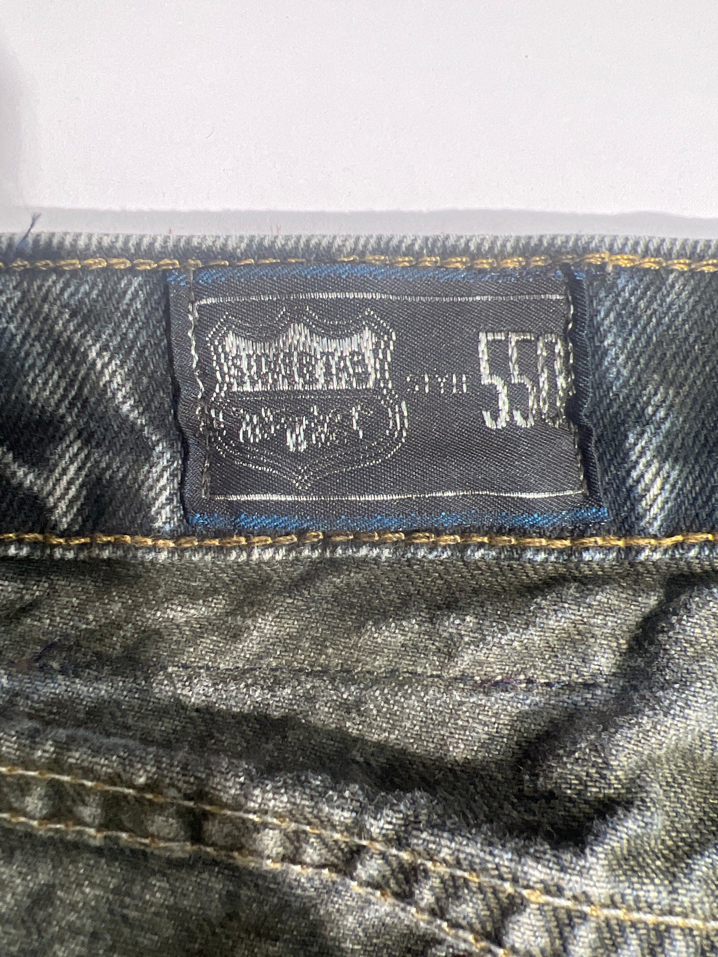 Vintage Levis Acid Wash Denim Jeans