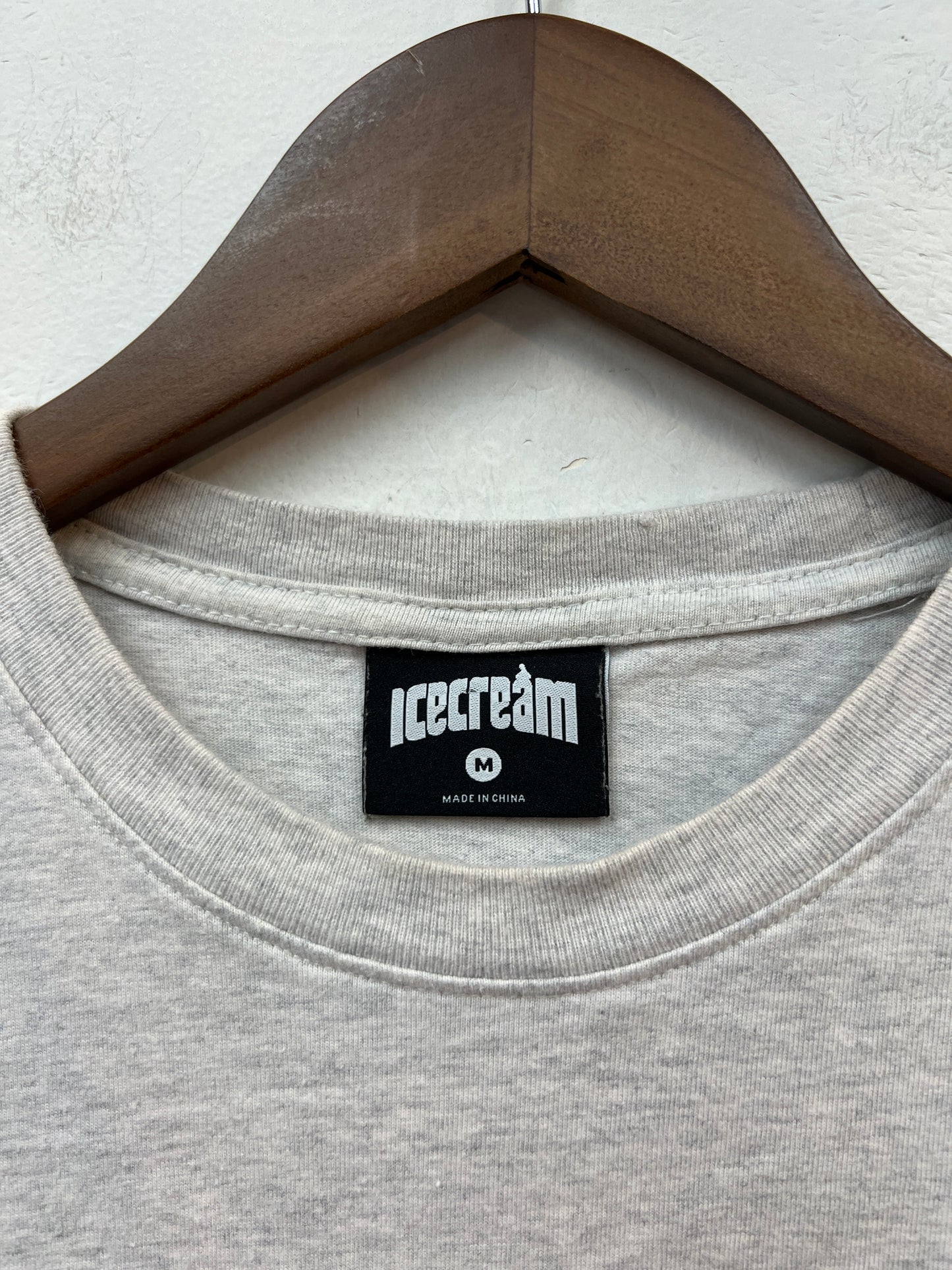 Ice Cream Fruits of Labor Cherry Heather Grey Tee
