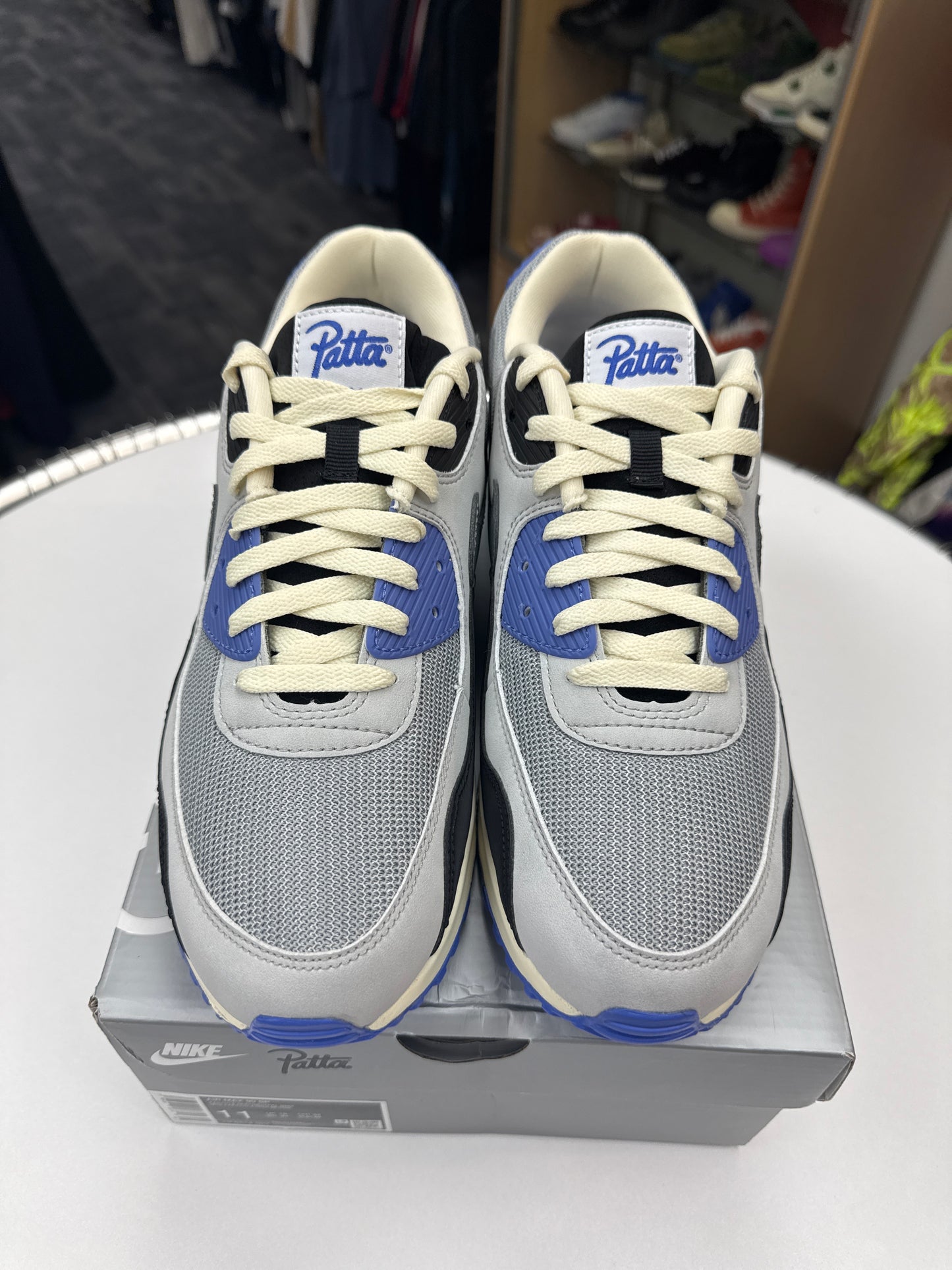 New Patta Nike Air Max 90 Waves Sapphire