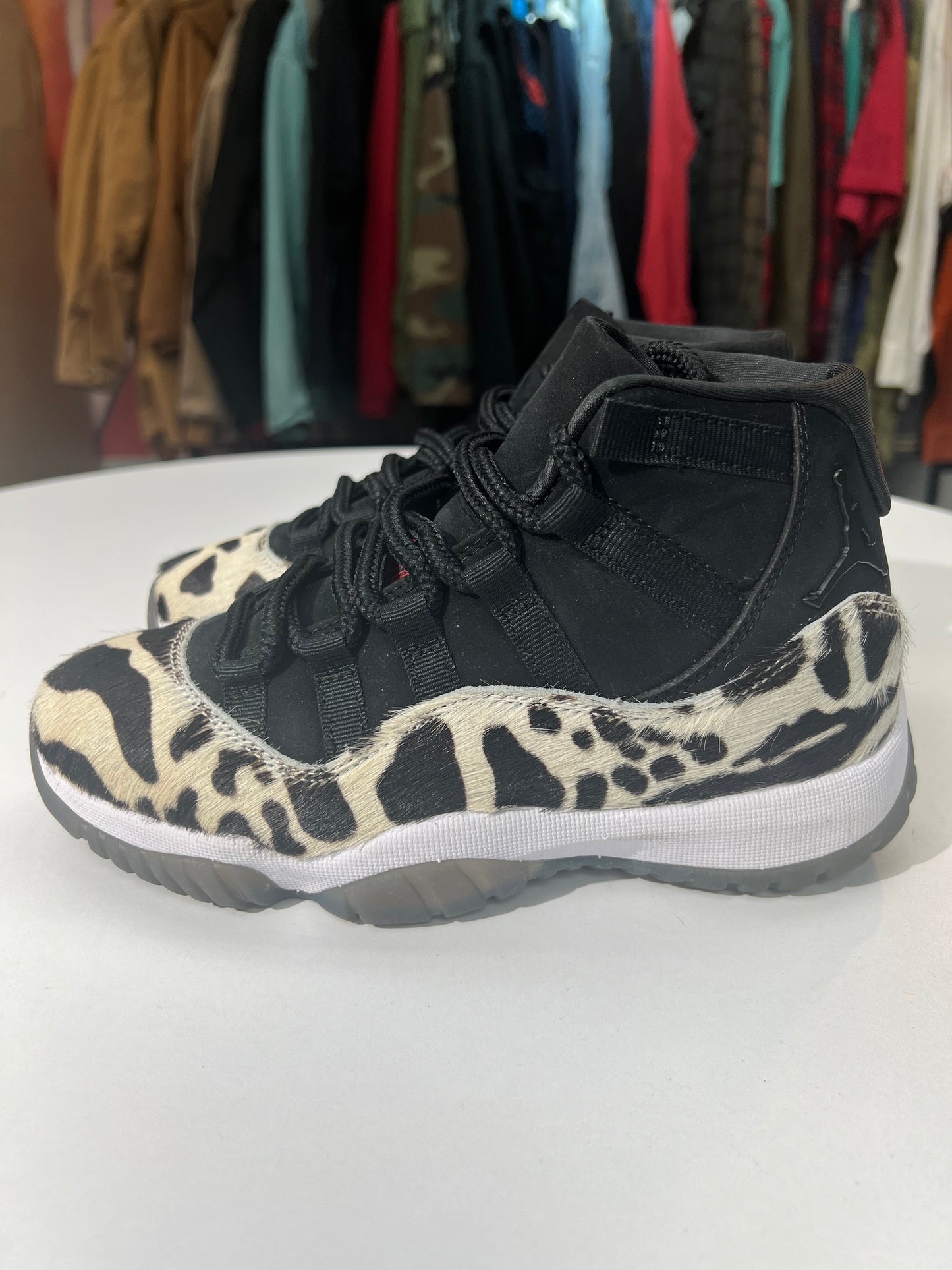 Preowned Jordan 11 Animal Instinct