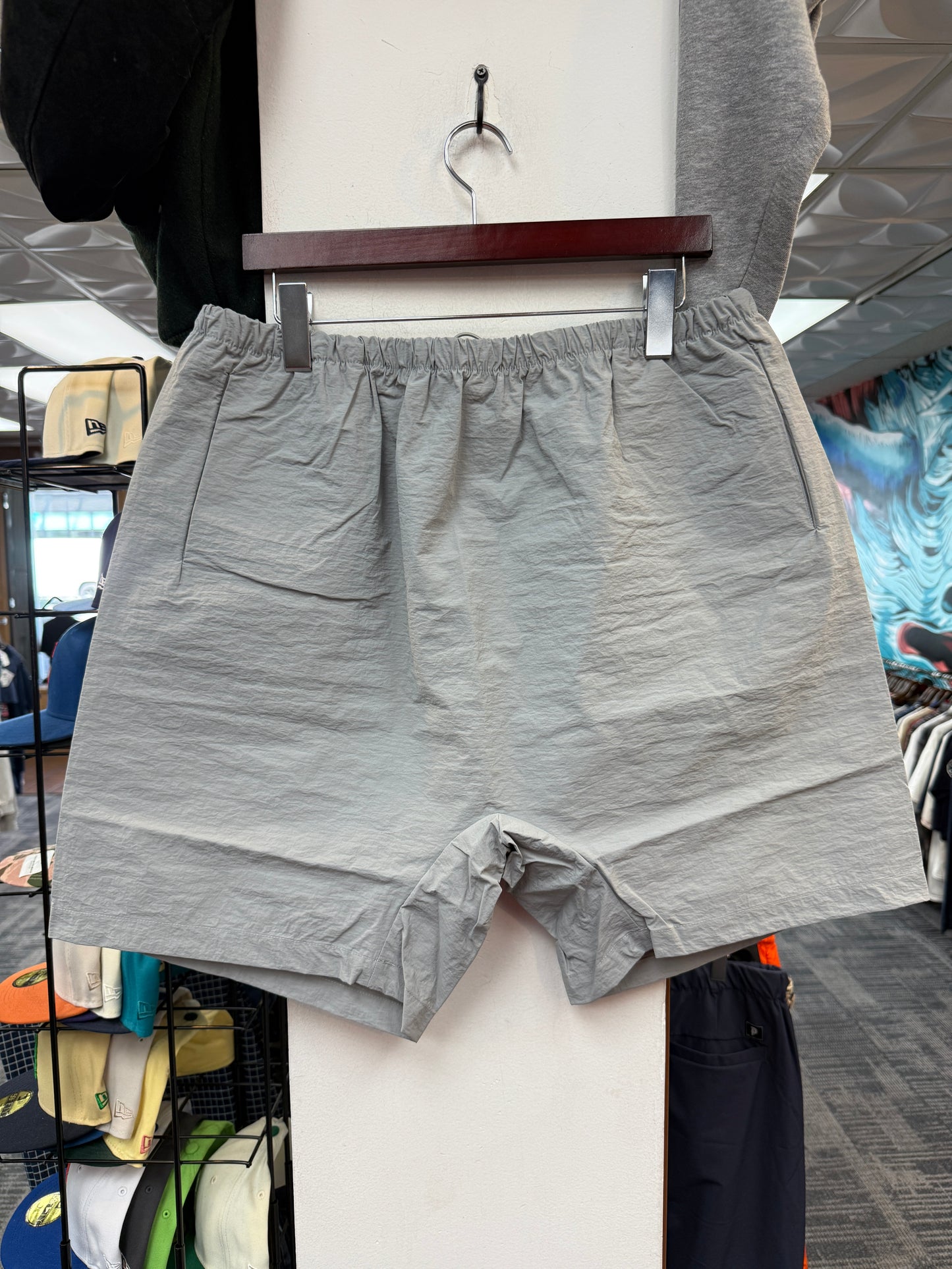 New Yeezy Grey Shorts