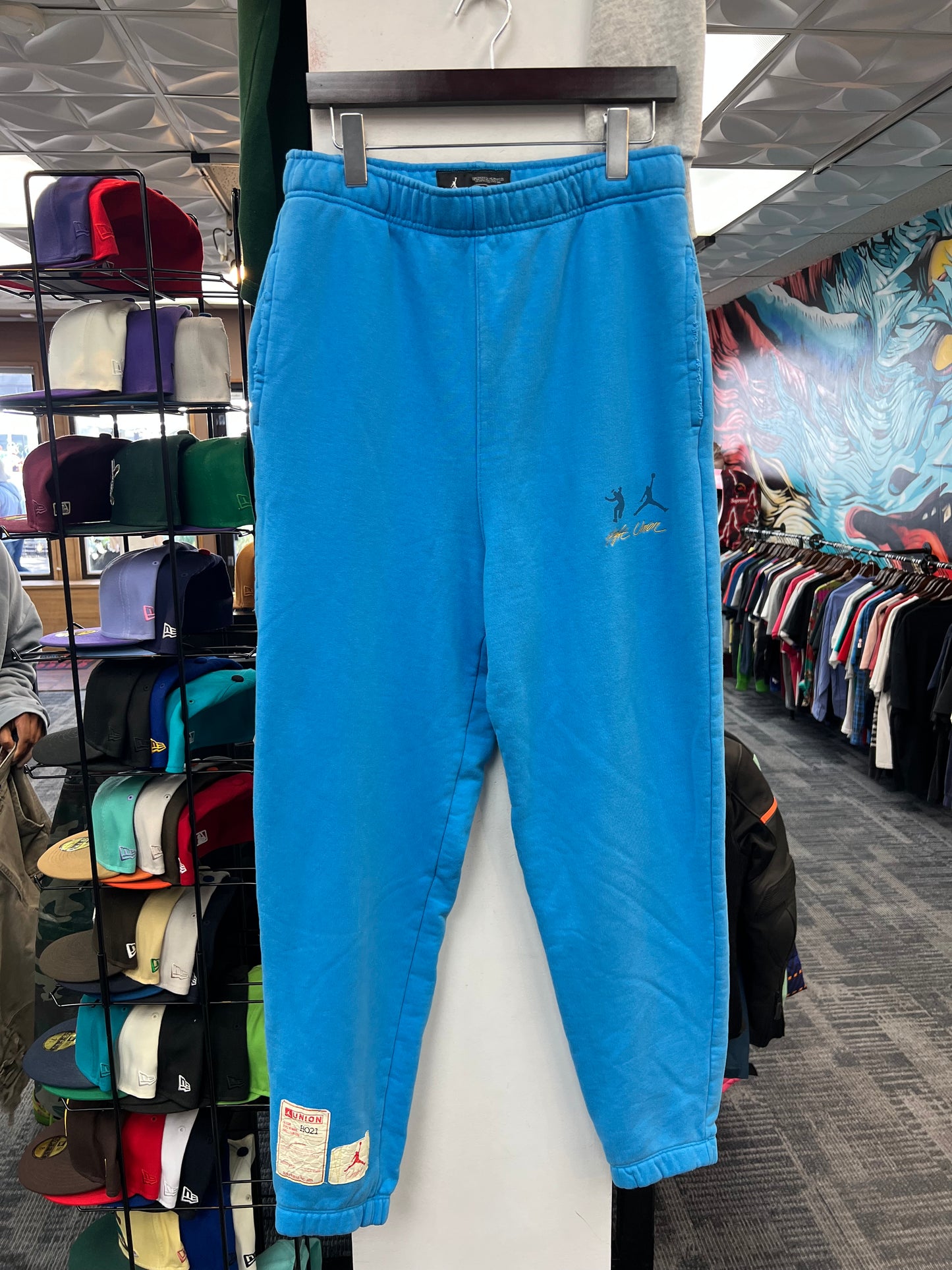 New Jordan x Union LA Fleece Pants