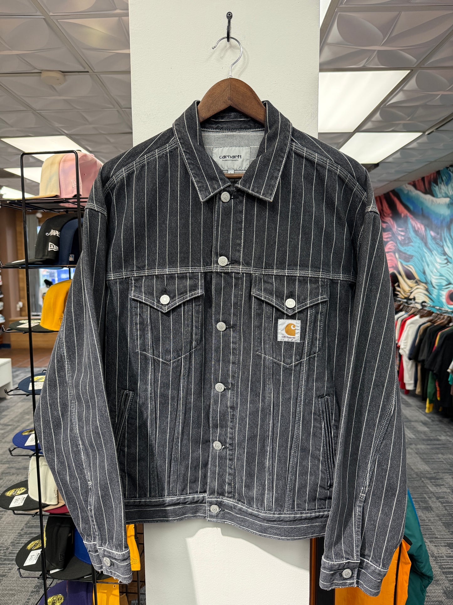 Carhartt Work in Progress Stripe Jacket