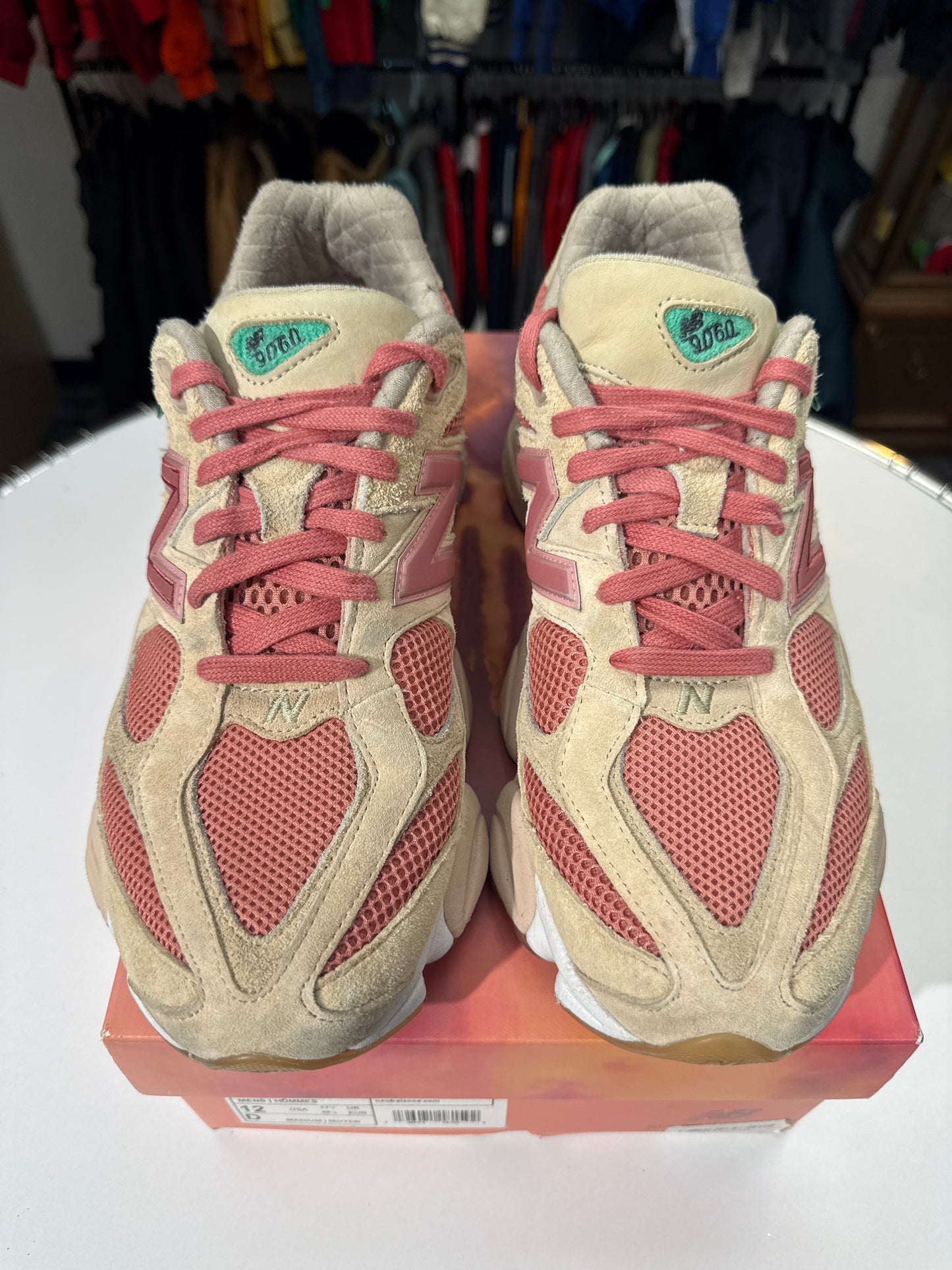 Preowned New Balance 9060 x JFG Inside Voices Penny Cookie Pink