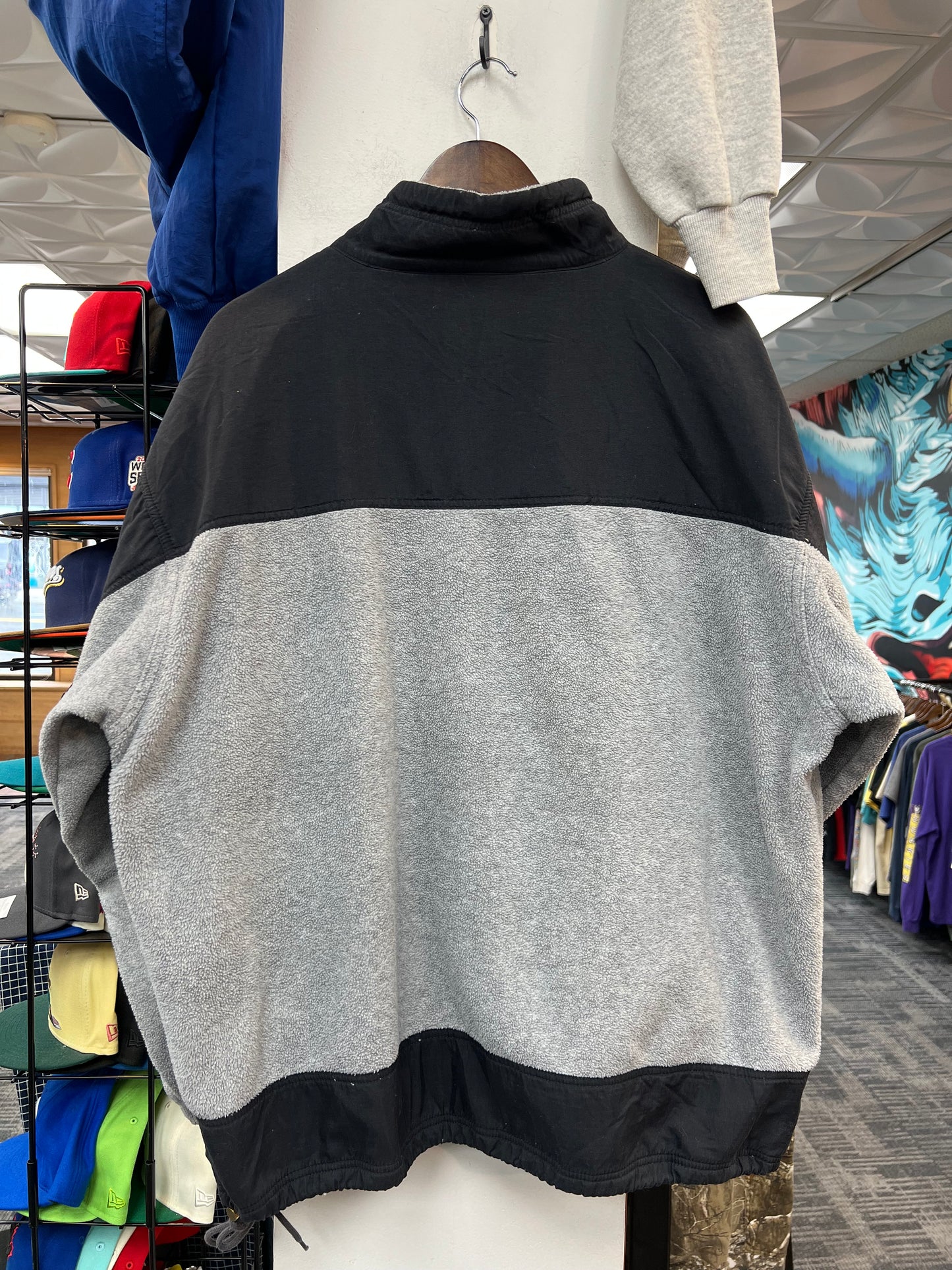 Vintage Lee Sport Sonics Quarter Zip Fleece