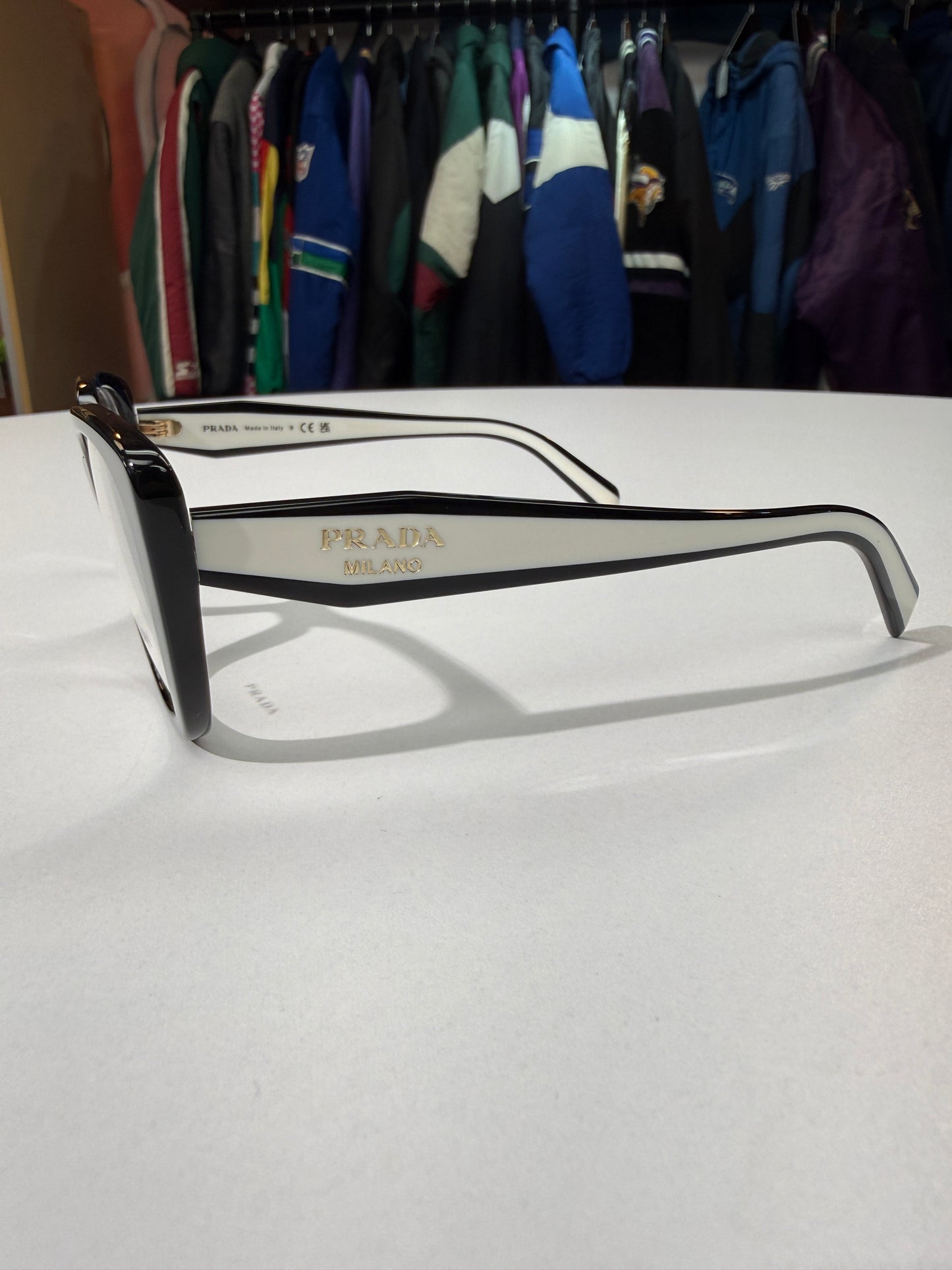 Prada PR B04V Cat-Eye Glasses