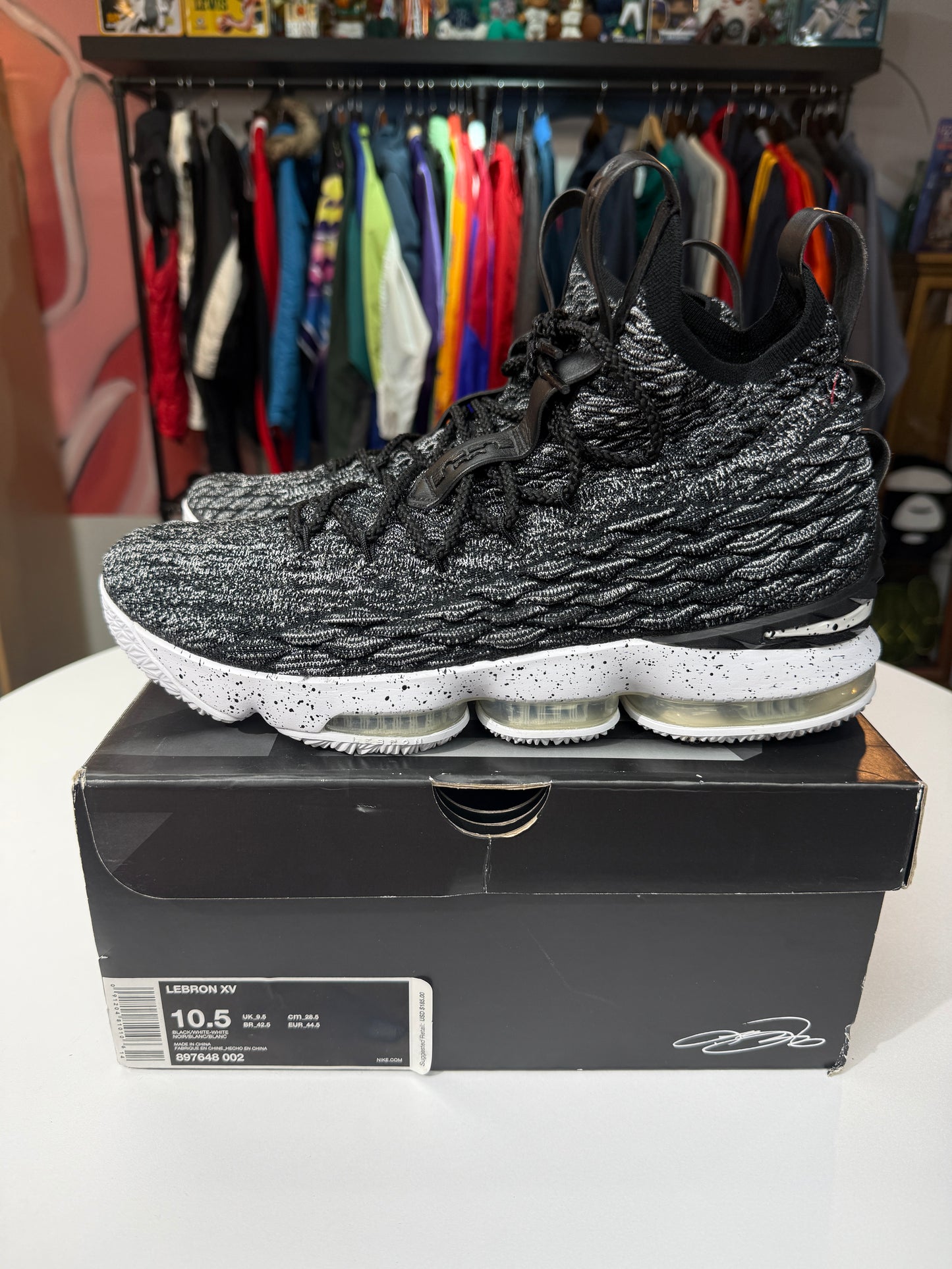 Preowned Ashes LeBron 15