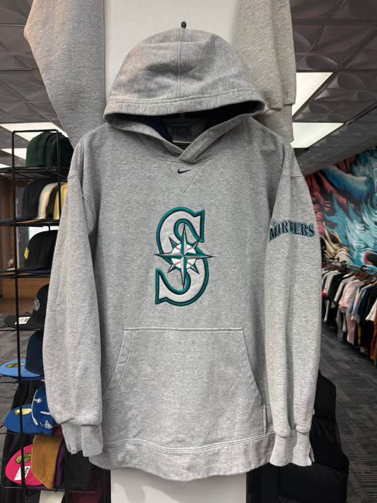 Vintage Nike Center Swoosh Mariners Hoodie