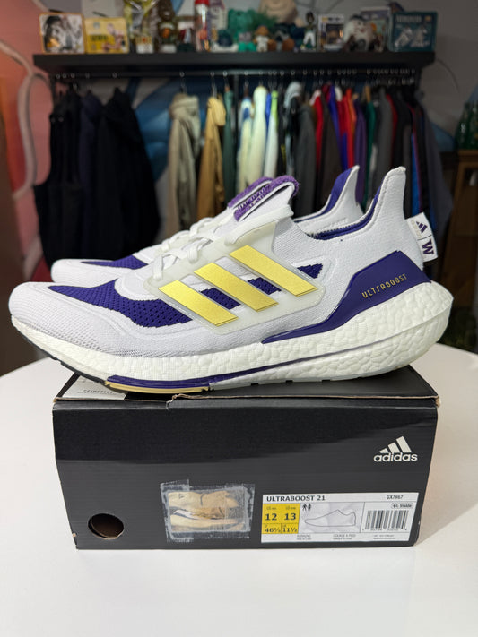 New UW Huskies Adidas Ultra Boost 21