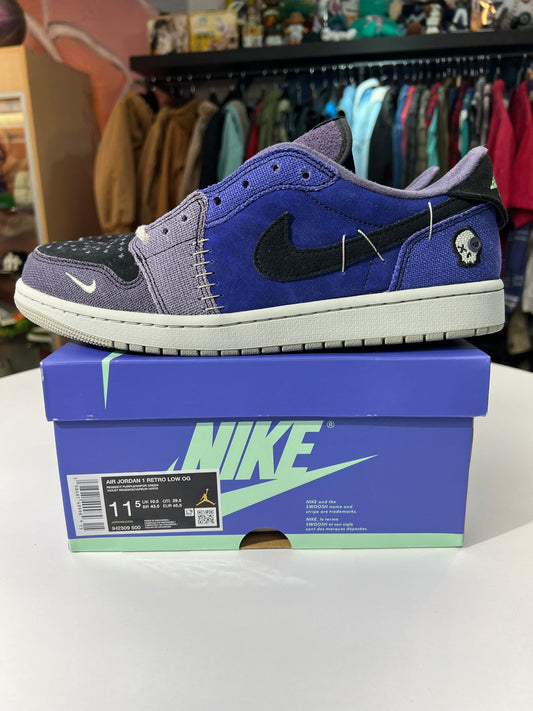 New Jordan 1 OG Zion Williamson Voodoo Alternate