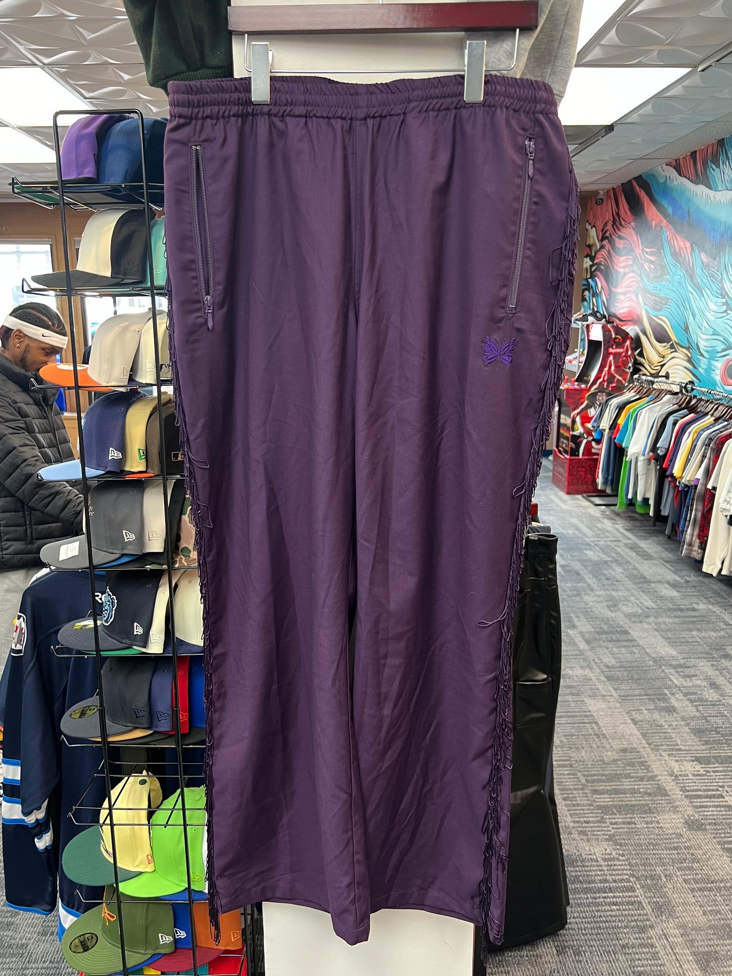 Needles Cowboy Fringe Track Pants