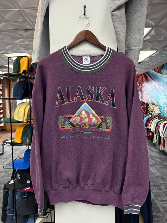 Vintage Alaska Crewneck