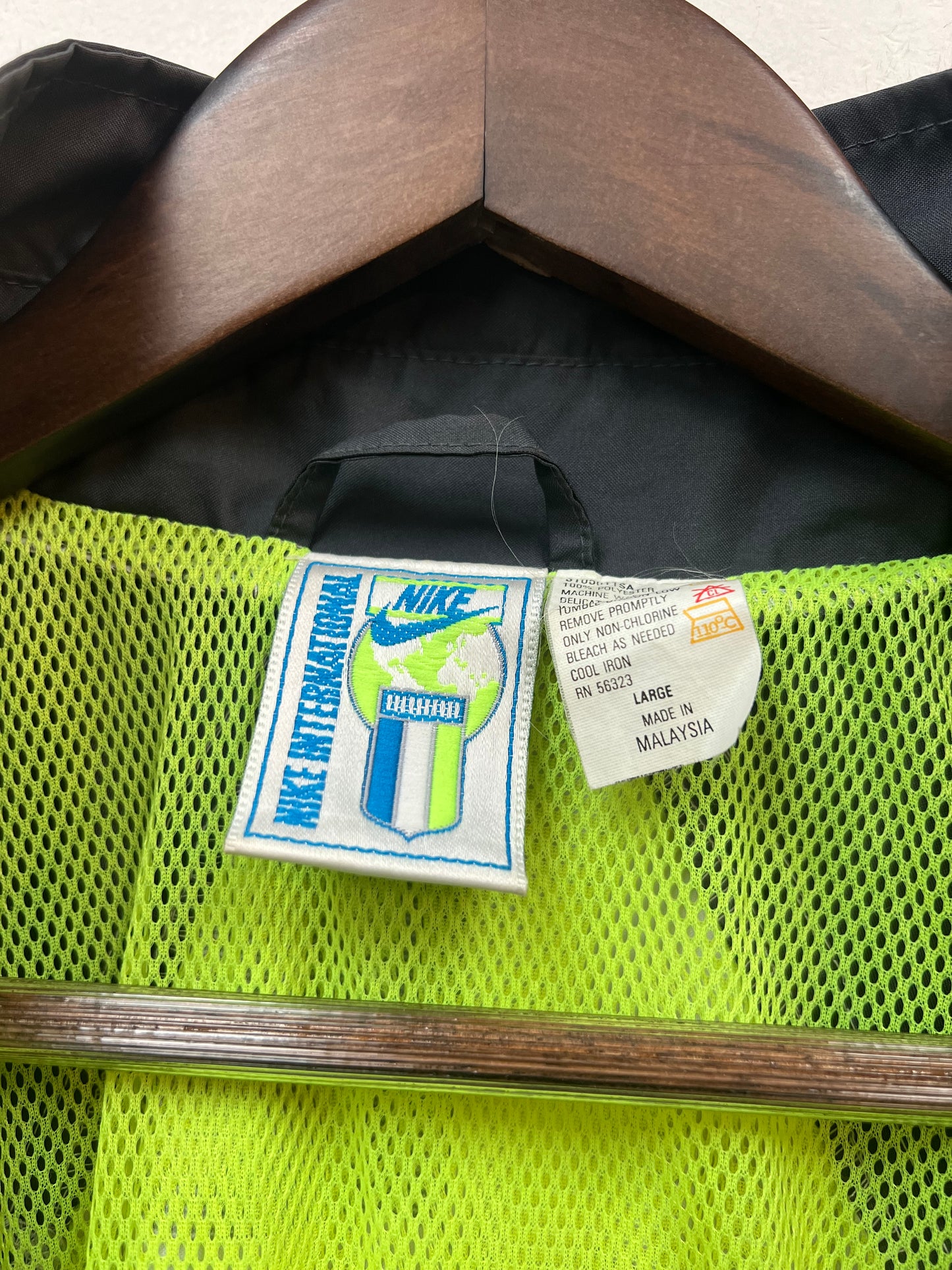 Vintage Nike International Windbreaker