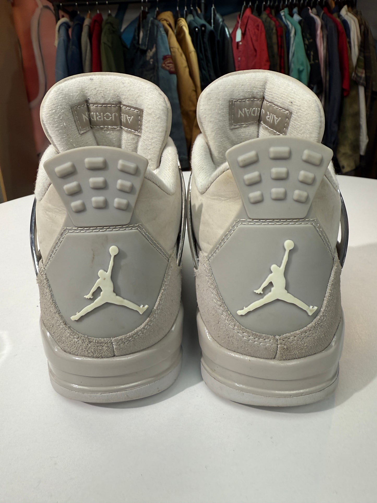 Preowned Frozen Moments Jordan 4