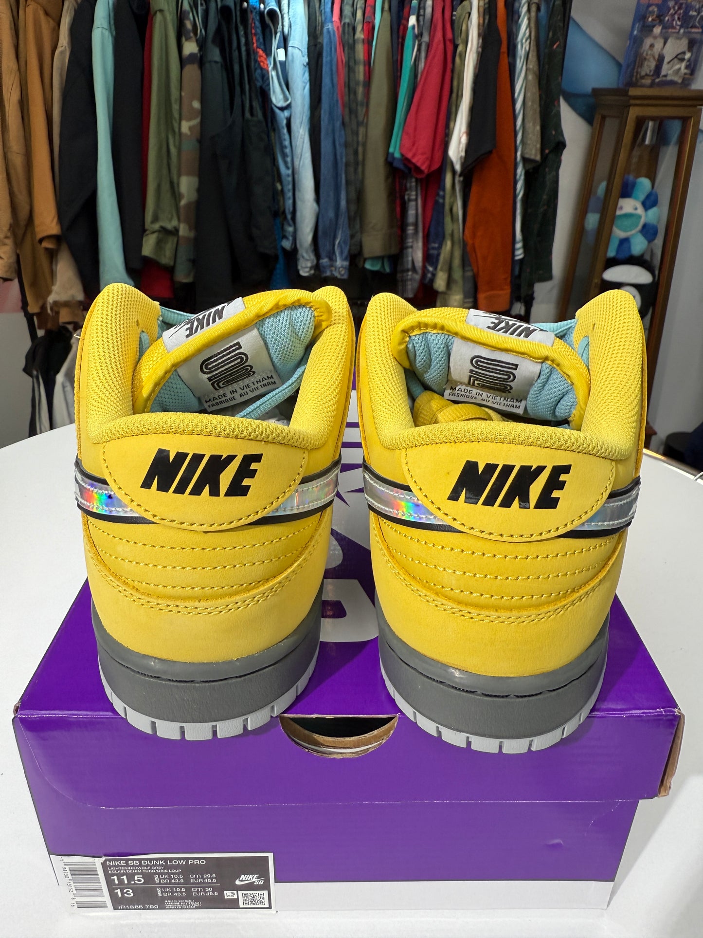 New Muni Lightning Turquoise Nike SB Dunk Low