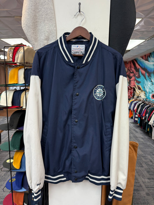 Vintage Mariners Varsity Jacket