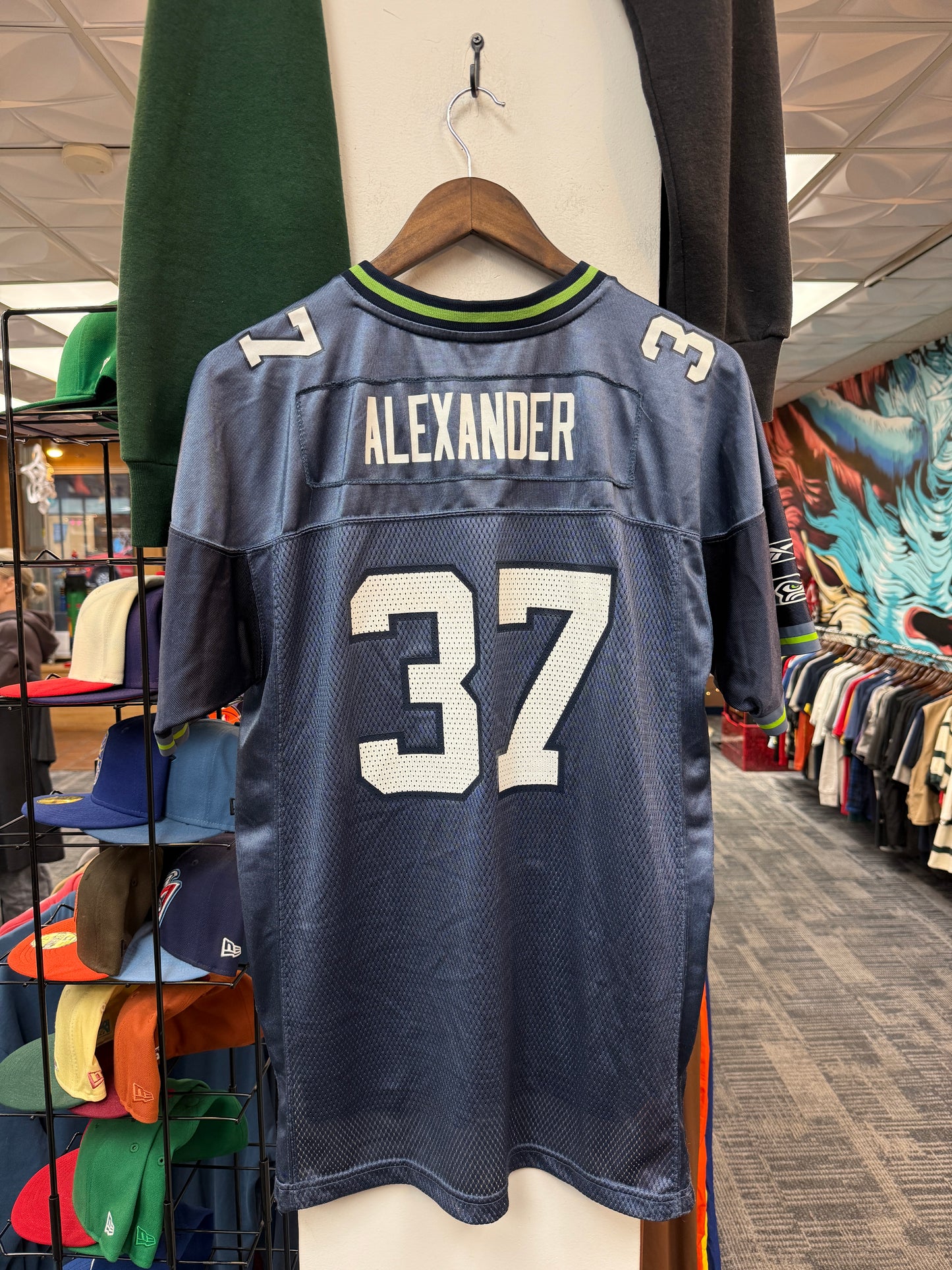 Seattle Seahawks Shaun Alexander Reebok Jersey