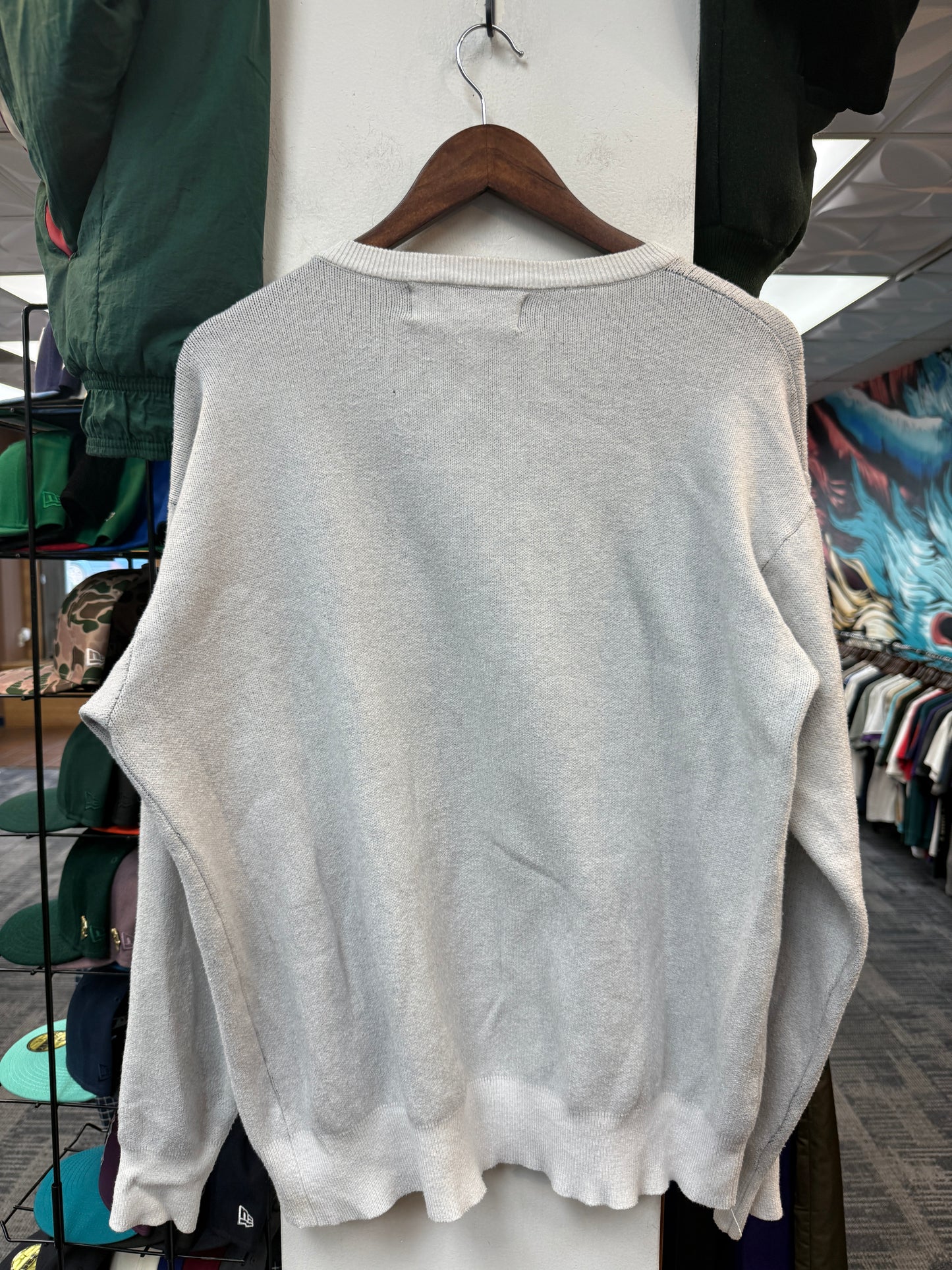 Joy Divizn Brad Pitt Knit Sweater