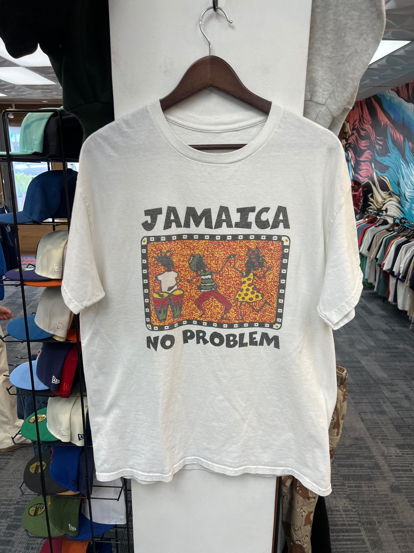 Vintage Jamaica No Problem Tee