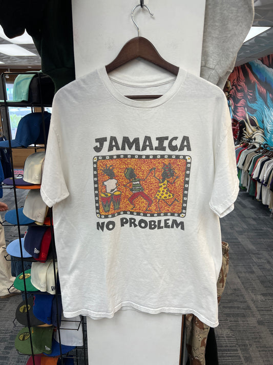 Vintage Jamaica No Problem Tee