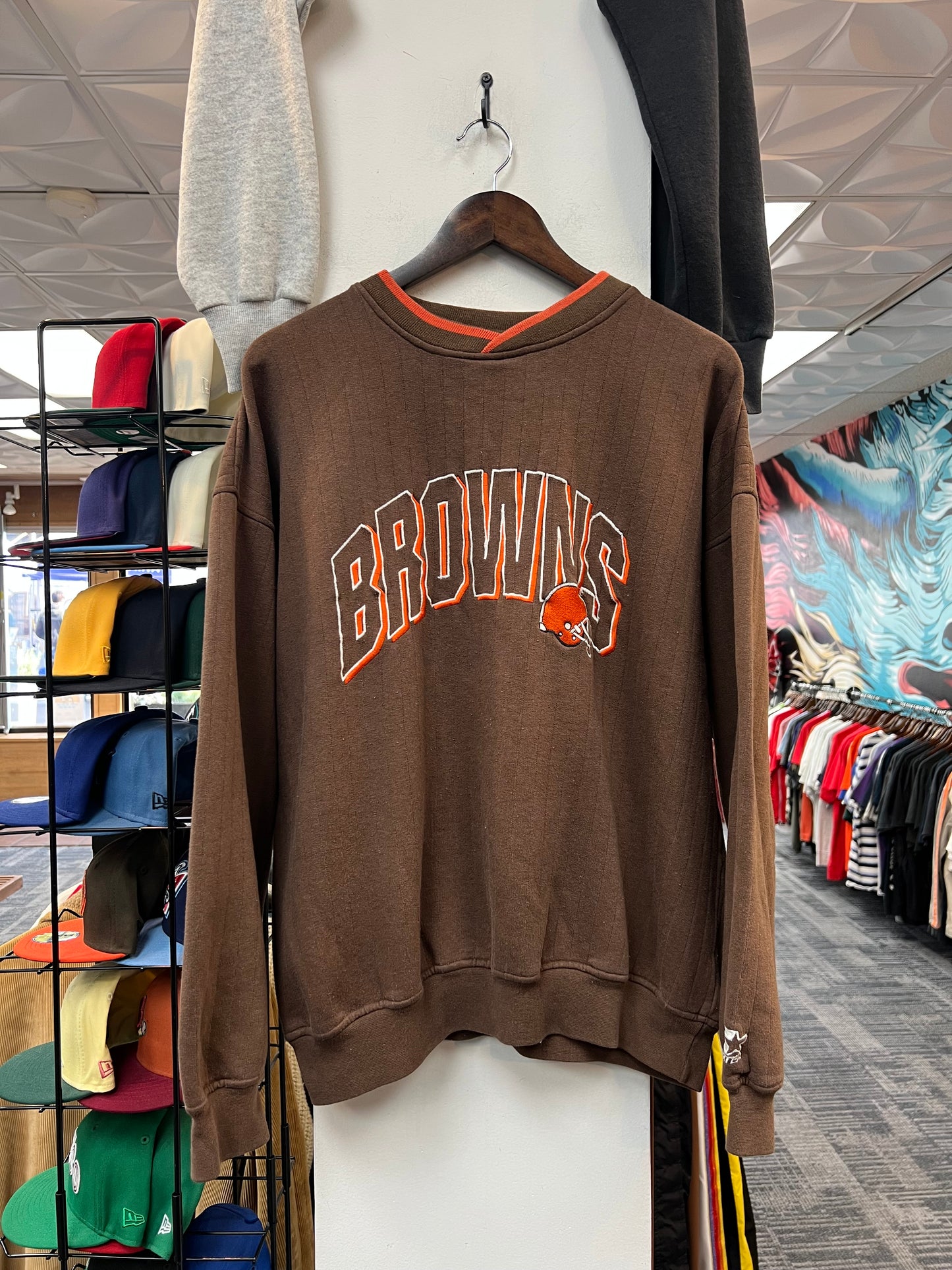 Vintage Cleveland Browns Crewneck